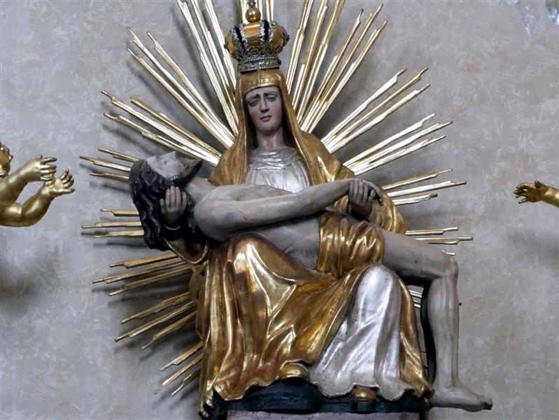 Dolna Austria Sanktuarium maryjne Maria Taferl. Kopia figury Marii 